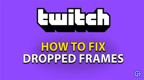 twitch bandwidth test is good but streaming drops frames|obs twitch network issues.